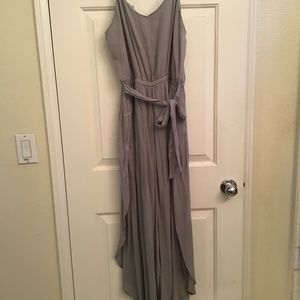 Grey jumpsuit